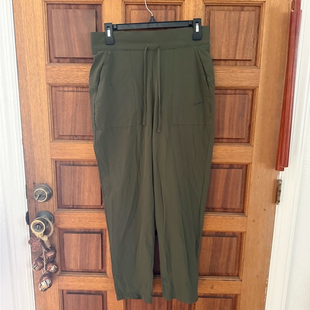 Nike Olive Joggers for Men